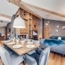 Val D´Isere - Residencia Avancher Lodge, Val D'isere , apartamento Snega  - Apartamento ALIX 6 PAX . 103m2